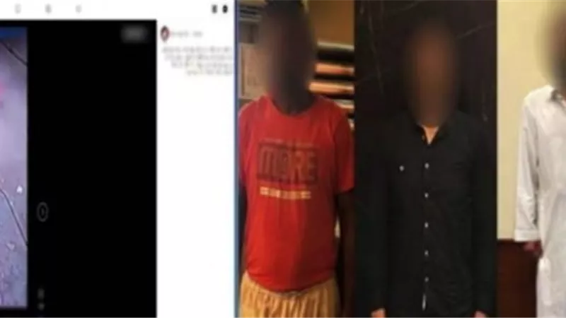 أمن القليوبية يكشف ملابسات فيديو إلقاء مادة حارقة على سيدة بقليوب