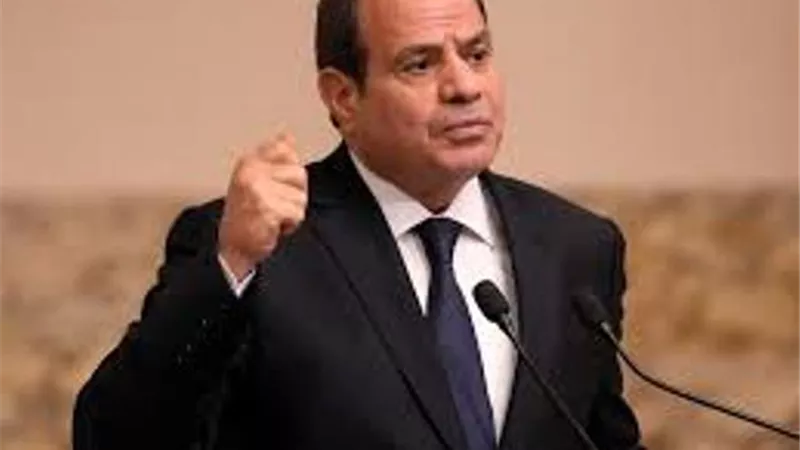 الرئيس السيسي: تهجير الفلسطينيين سيؤدي إلى تفريغ فكرة حل الدولتين