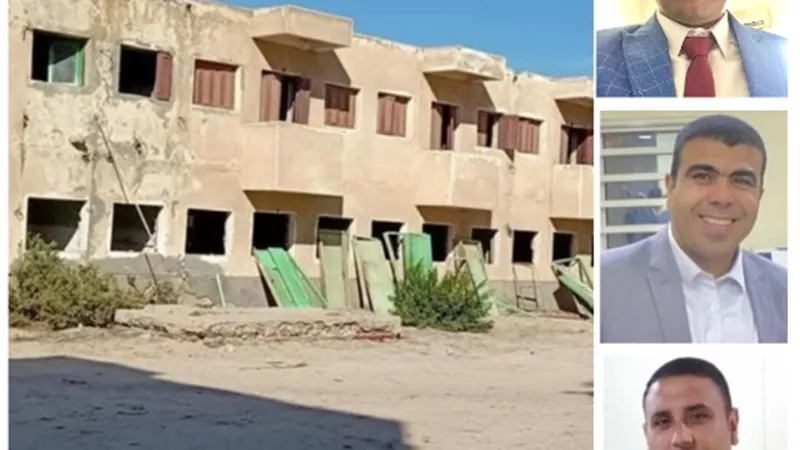 المستشفى المركزى بالصالحية القديمة .. مأوى للكلاب الضالة
