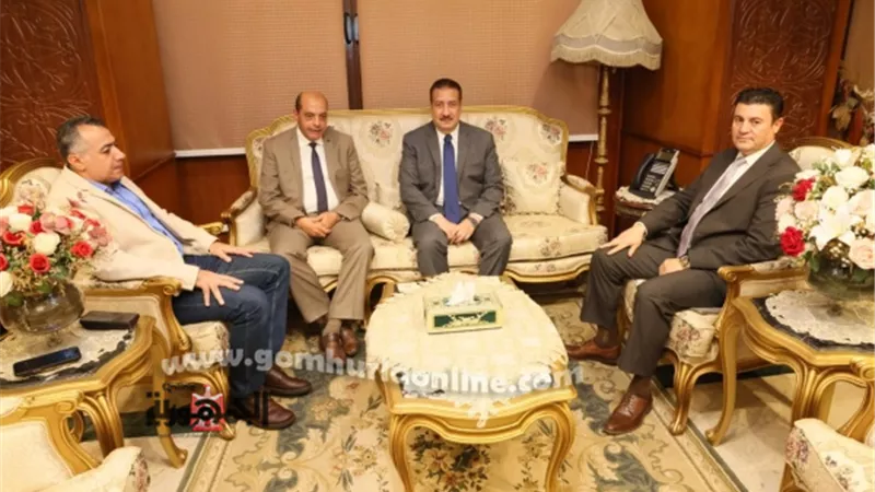 أبوليمون يُهنئ الجاحر لتوليه منصب مدير أمن المنوفية