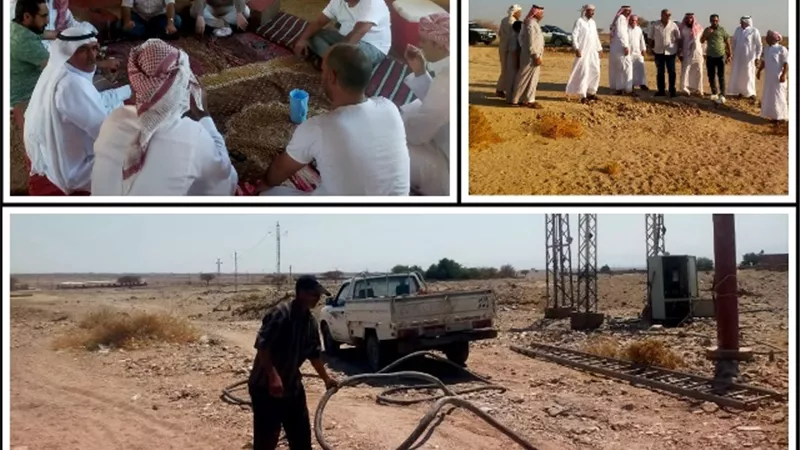 رئيس مدينة الطور: حققت مطالب الأهالي «وادى ميعر» بتحسين خدمات البنية التحتية