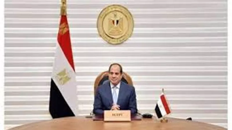 قيادات الاحزاب: كلمة الرئيس بشأن الأوضاع في غزة تجسد الدور المصري الأصيل تجاه فلسطين