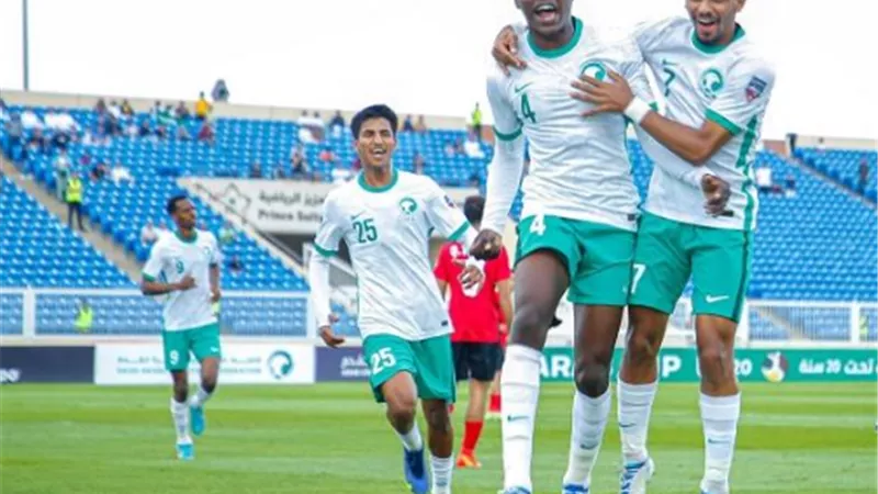 السعودية في مجموعة صعبة في كأس الخليج للشباب
