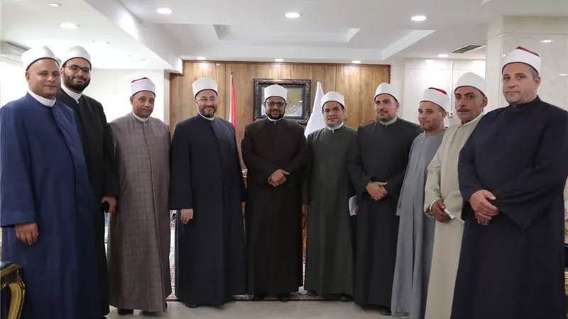 البحوث الإسلامية يُطلق قافلة دعويَّة وتوعويَّة إلى أنحاء القاهرة