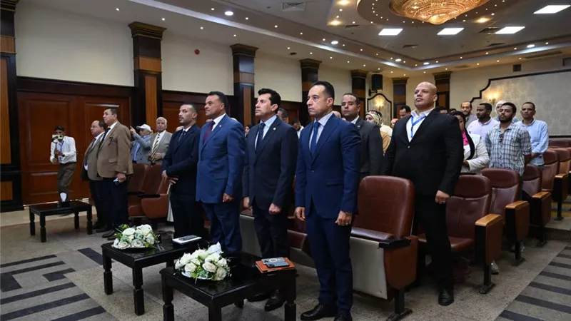 وزير الشباب يشهد حفل تدشين مبادرة “وطن بلا سموم” لمكافحة الإدمان