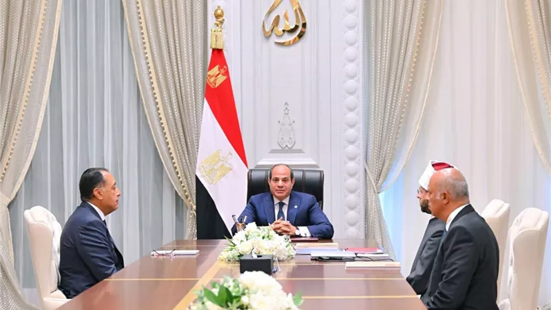 الرئيس السيسي يتابع مستجدات إعداد رؤية استراتيجية لتجديد الخطاب الديني