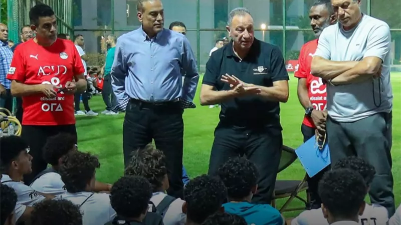 منتخب مصرللشباب في مجموعة نارية بكأس الخليج
