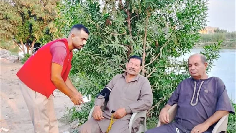 فرق ميدانية تقدم خدمات 100 يوم صحة في الإسماعيلية