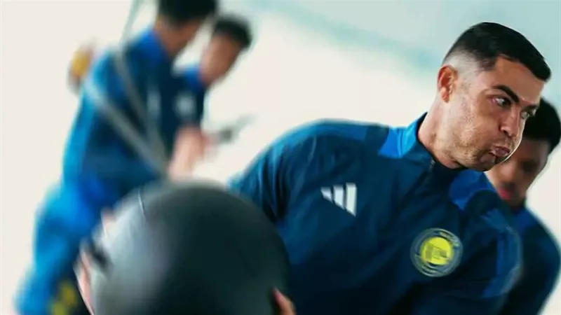 رونالدو يهدد بمغادرة معسكر النصر في النمسا