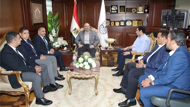 غنيم يبحث مع مصرالخير إجراءات تأهيل المنازل فى مبادرة سكن كريم