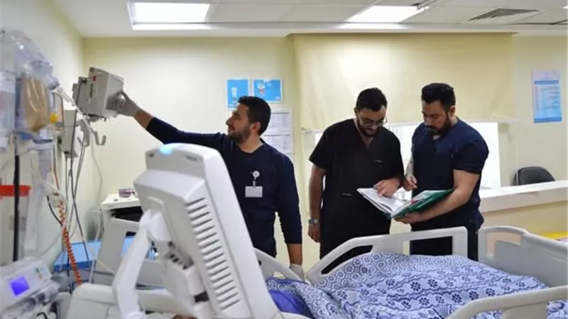 وحدة السكتة الدماغية بمجمع الإسماعيلية تحصل على الإعتماد الدولي