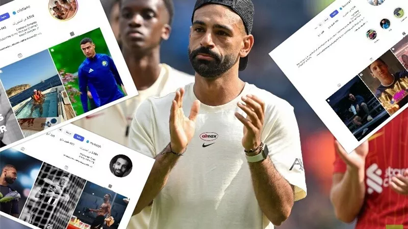 بين ملايين رونالدو وميسي| صلاح يفرض اسمه بين عمالقة كرة القدم