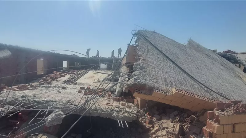 جهاز القاهرة الجديدة تشن حملات يومية ضد البناء المخالف