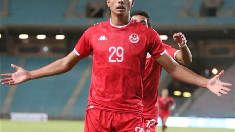 التونسى صادق قديده لاعب الملعب التونسى ينضم لغزل المحله
