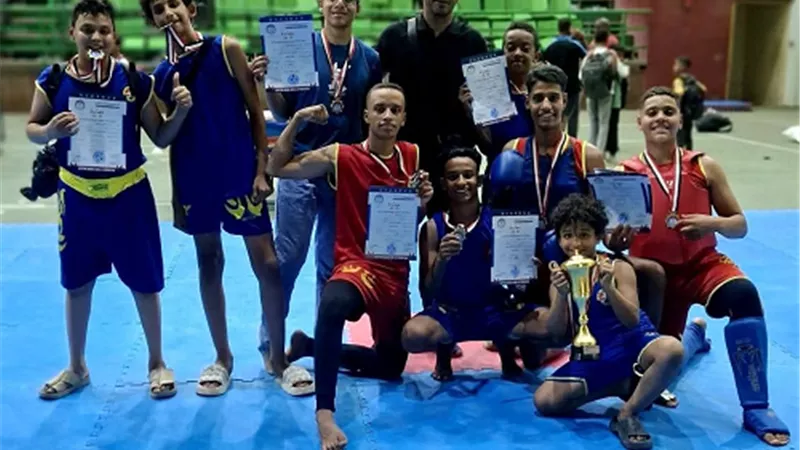اسوان يفوز بالمركز الأول علي مستوي الجمهورية في الكونغو