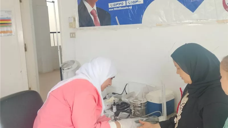 الصحة: 100 يوم صحة قدّمت 19 مليون و253 ألف خدمة مجانية