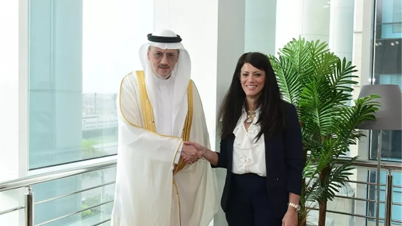 المشاط تلتقي رئيس 