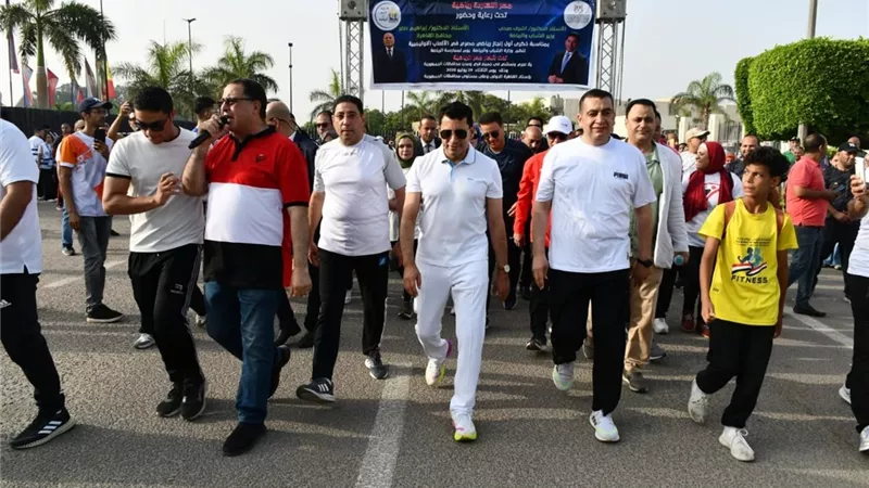 وزير الشباب يُطلق يوم مصر الرياضية احتفالًا بأول إنجاز أوليمبي مصري