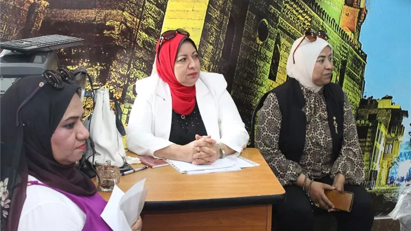 إستعدادات الجيزة للعام الدراسى الجديد