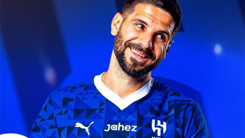 قرار مهم من الهلال السعودي بشأن ميتروفيتش