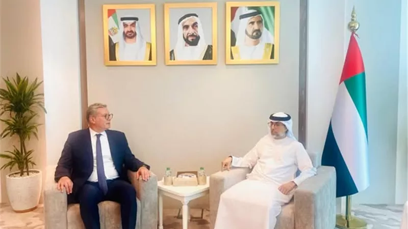 وزيرا البترول المصري والطاقة الإماراتي يبحثان تكامل الطاقة الإقليمي