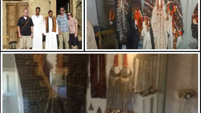 متحف في قلب الصحراء.. 