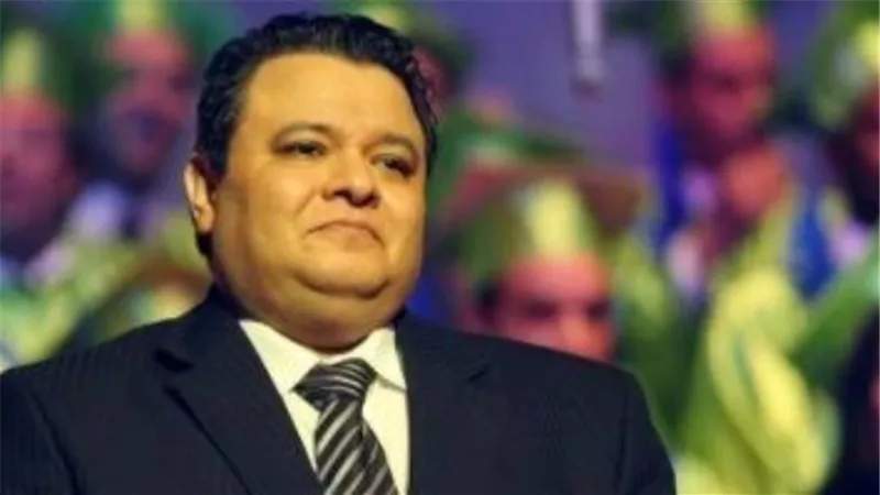 رانيا فريد شوقي تنعى شقيق المخرج خالد جلال