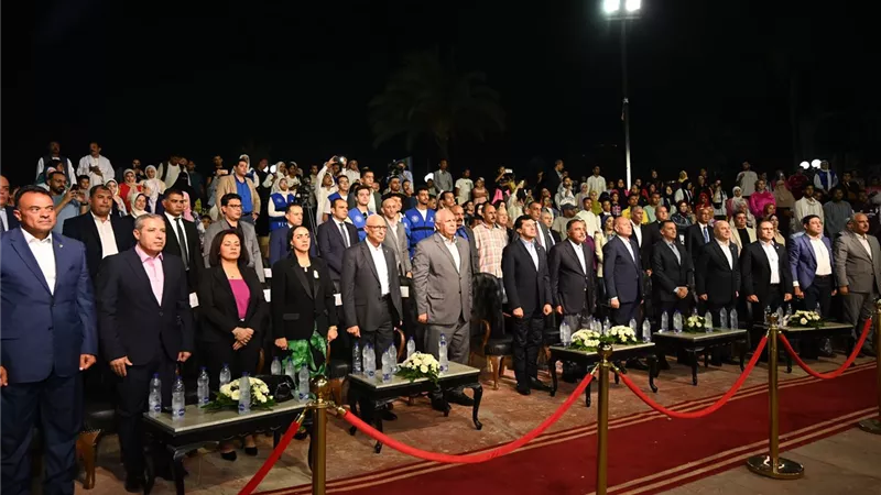 وزير الشباب يشهد ختام برنامج 