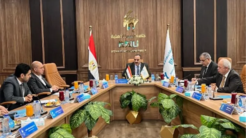 جامعة بنها الأهلية توافق على إنشاء كليتي التمريض والإعلام