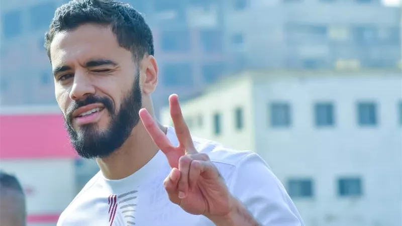 بنتايج يواصل التأهيل في مران الزمالك