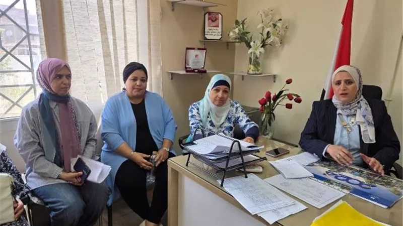 اجتماع موسع بإدارة الشروق التعليمية استعدادًا للعام الدراسى.. التفاصيل