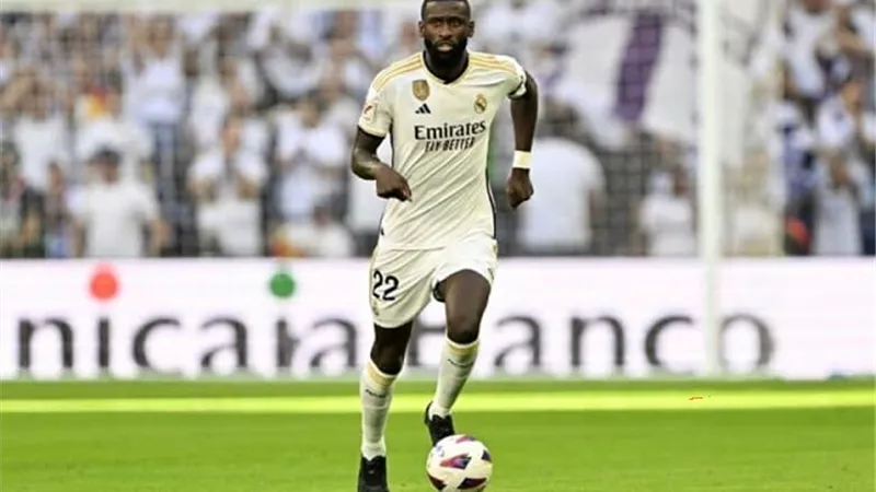 الكشف عن خطة ريال مدريد بشأن الاستغناء عن أنطونيو روديجر