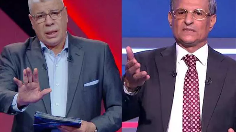 شوبير يرد علي مصطفى يونس ويكشف عن راتب أسامة حسني في قناة الأهلي