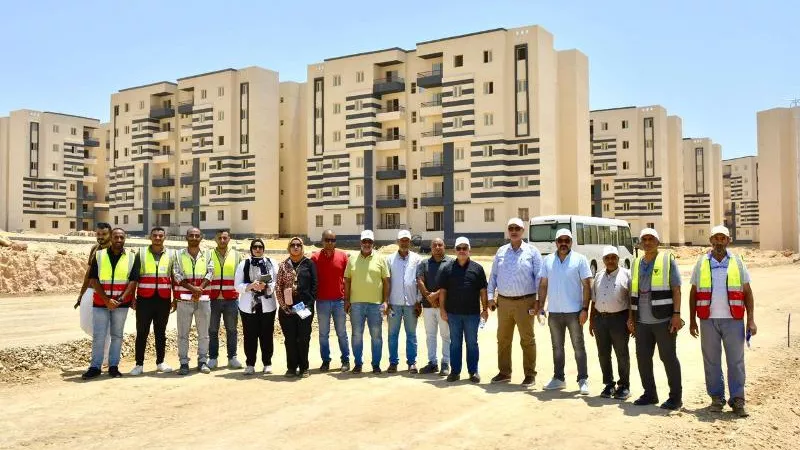 مسئولو السويس الجديدة يستقبلون وفد السويس للبترول ضمن 