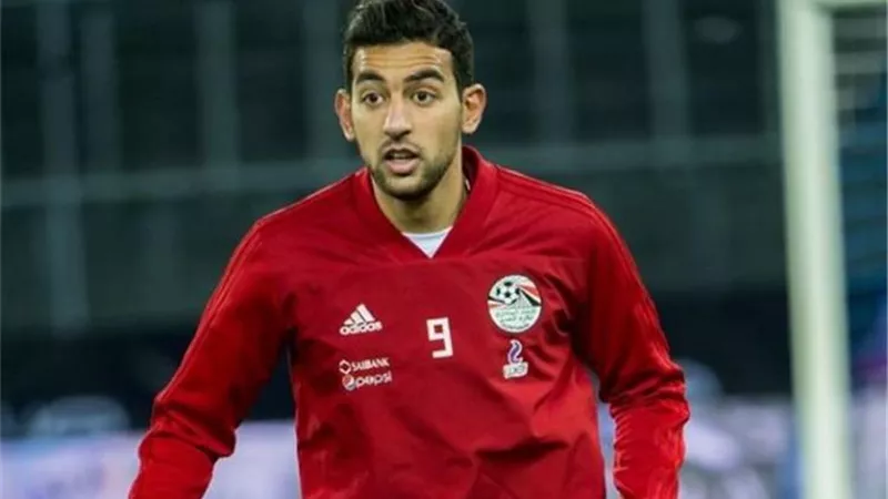 الاتفاق السعودي يُنهي اتفاقه مع مهاجم منتخب مصر