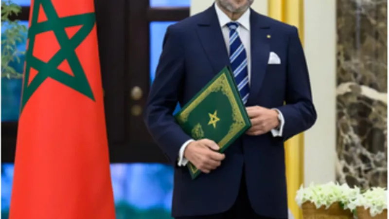 الملك محمد السادس: ما تم تحقيقه من إنجازات ليس وليد الصدفة