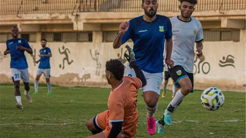 طنطا يفوز على كفرالشيخ بثنائية ودى ويواجة بيلا وديا