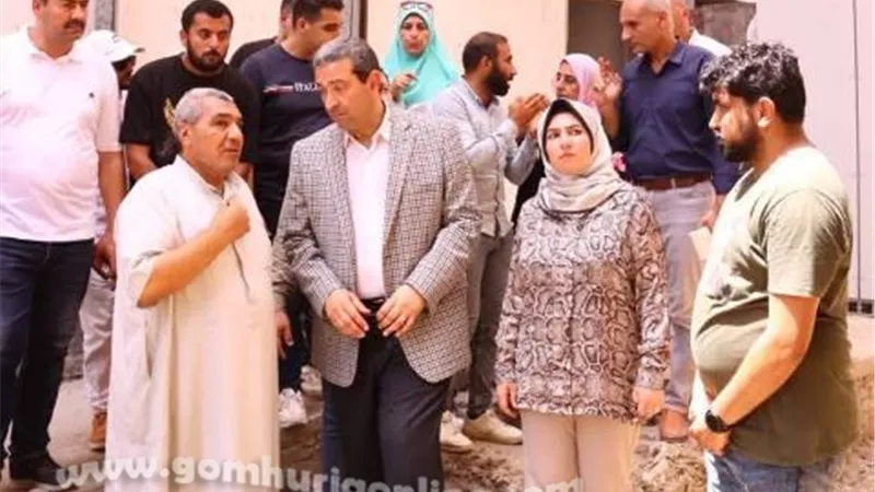 محافظ دمياط يتفقد مشروعات 