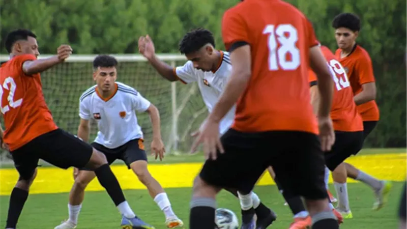 المنصورة يهزم جمهورية شبين بهدف السعيد