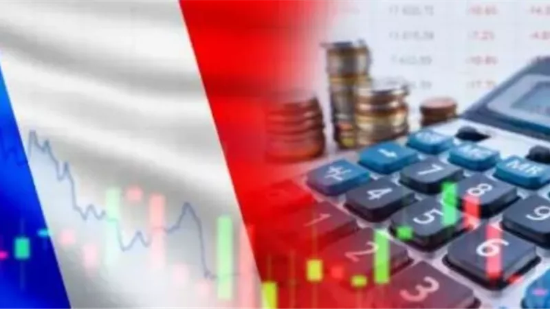فرنسا تحقق نموًا اقتصاديًا بنسبة 0.3% متجاوزة التقديرات