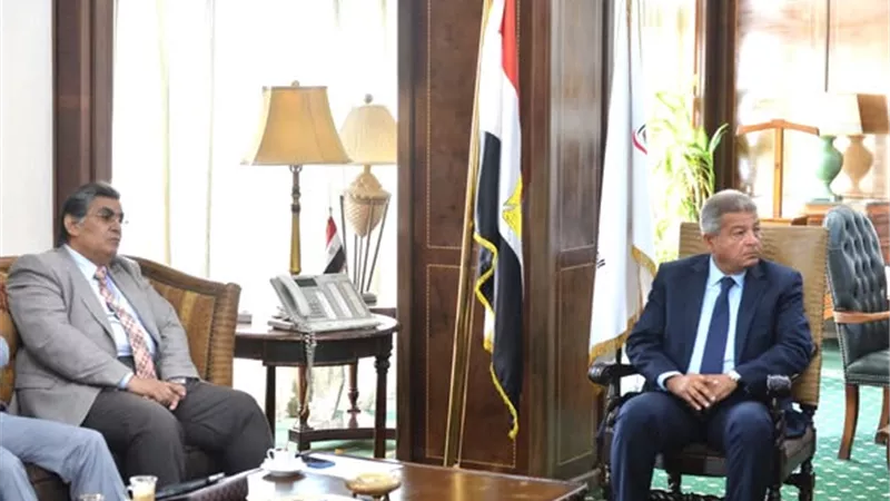 رئيس الأعلى للإعلام يلتقي لجنة ضبط أداء الإعلام الرياضي