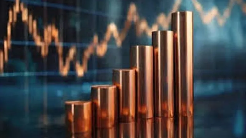 النحاس يواصل ارتفاعه مع ترقب تطبيق الرسوم الأمريكية