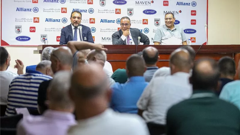 عمرو مصيلحي: دوري المرتبط من أهم منافسات الموسم