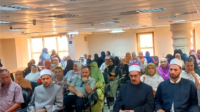 المشاركة وترسيخ قيم المواطنة حملة لمجمع اعلام مطروح