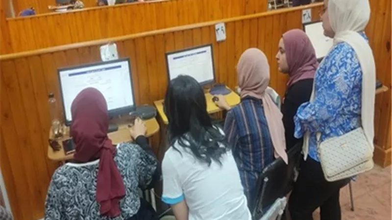 جامعة الزقازيق: مكتب التنسيق يستقبل طلاب المرحلة الأولى حتى 2 أغسطس