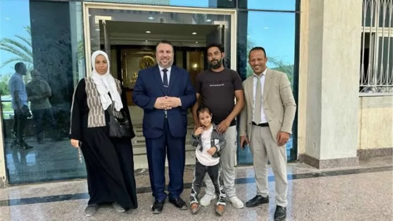 اعدام عامل كفر داود اعتدى على طفلة بمخبز حلوانى