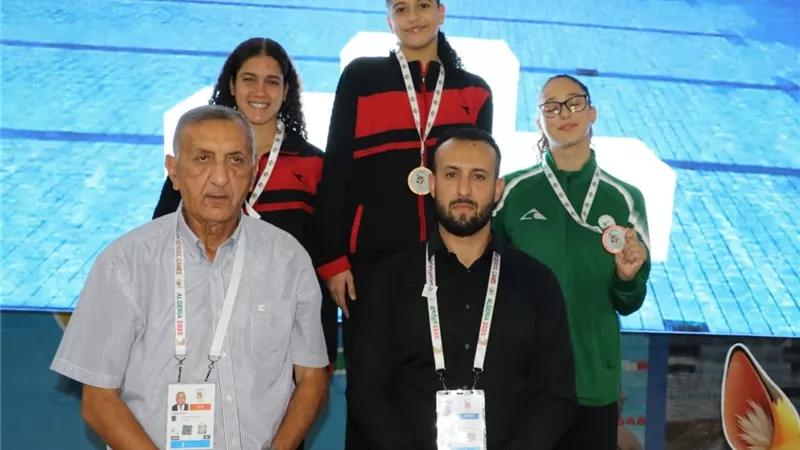مصر ترفع رصيدها الى 42 ميدالية متنوعة في دورة الألعاب الأفريقية للمدارس