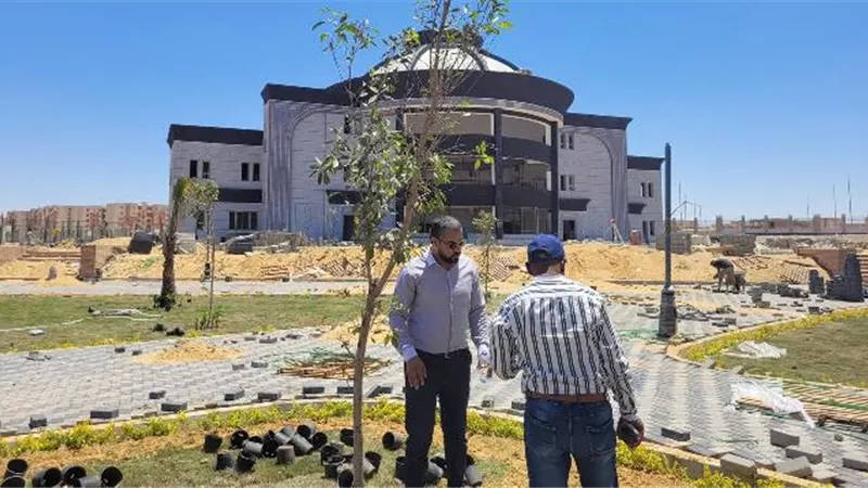 جهاز 6 أكتوبر الجديدة يكشف عن 16 مشروع خدمى و80 وحدة سكنية.. بالصور