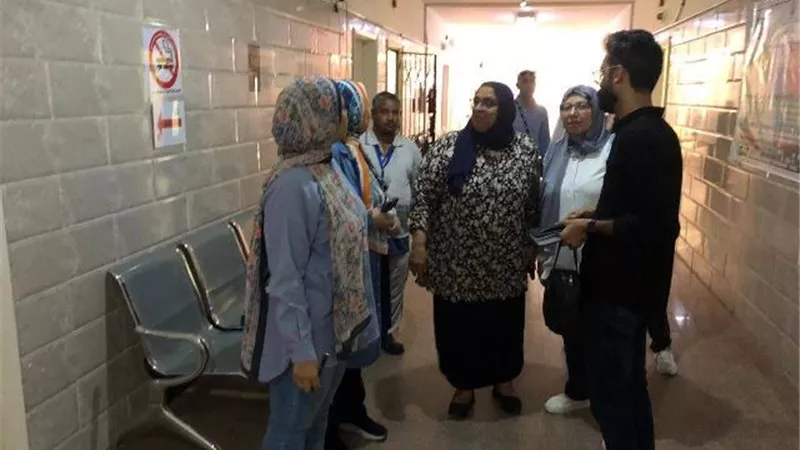 نتائج الجولات المفاجئة على مراكز طب الأسرة فى مدينة الشروق.. بالصور