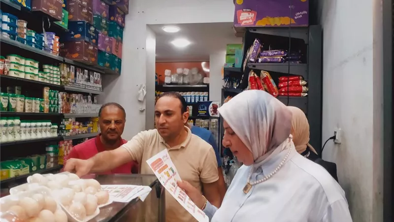 محاضر ومخالفات تموينية ورخص محلات وإغلاق مخبز مخالف